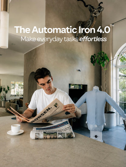 Automatic Ironing Machine 4.0